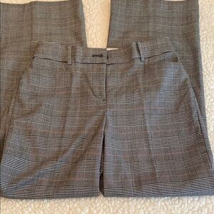 LOFT Gray Trousers with Tailored Silhouette